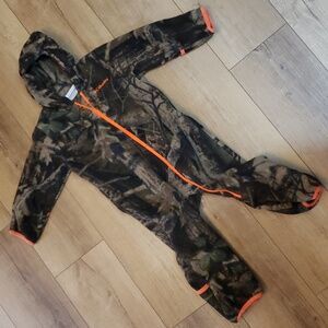 Columbia Fleece Camo suit